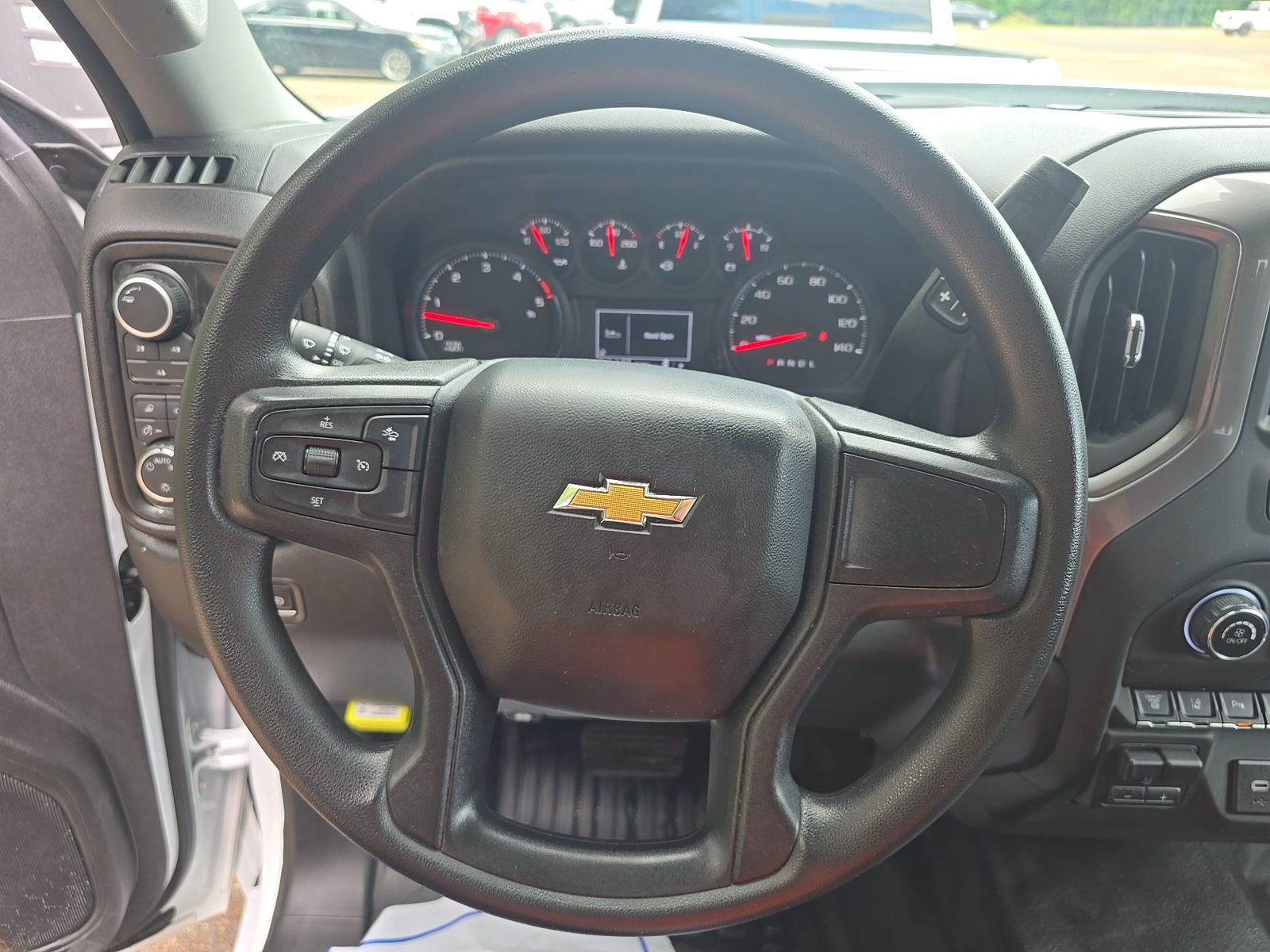 2025 Chevrolet Silverado 3500HD Work Truck AWD