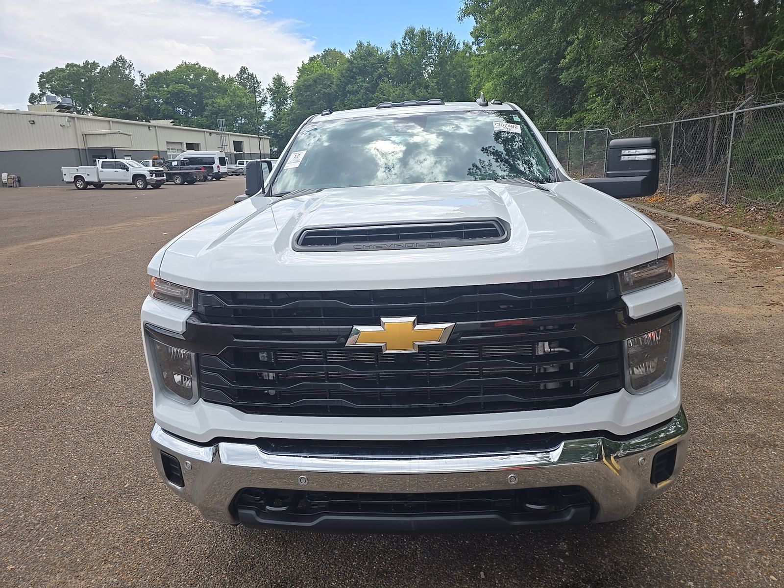 2025 Chevrolet Silverado 3500HD Work Truck AWD