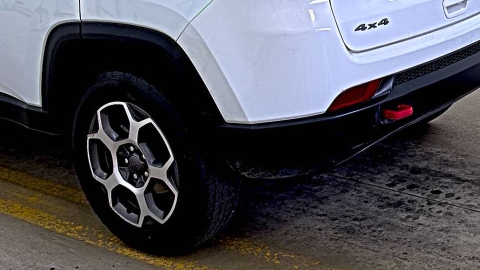 2022 Jeep Compass Trailhawk AWD