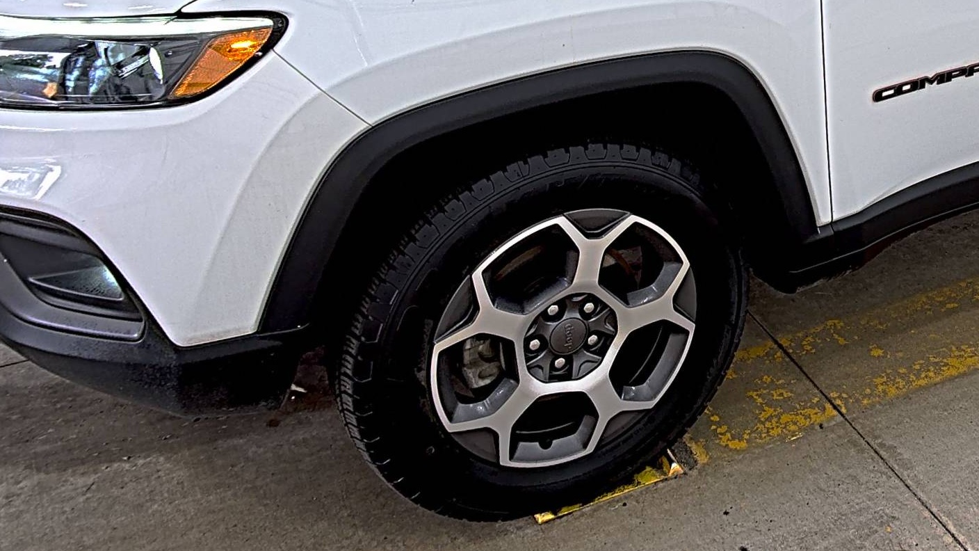 2022 Jeep Compass Trailhawk AWD