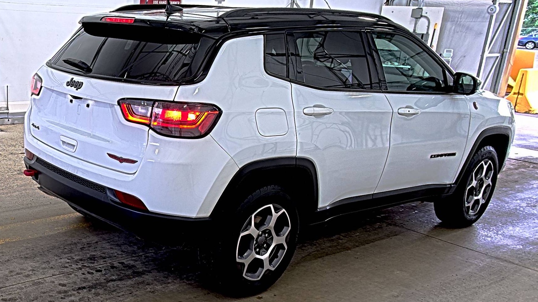 2022 Jeep Compass Trailhawk AWD