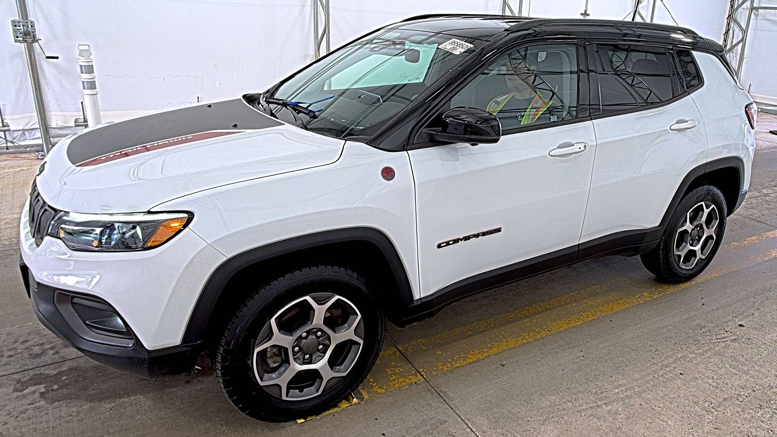 2022 Jeep Compass Trailhawk AWD