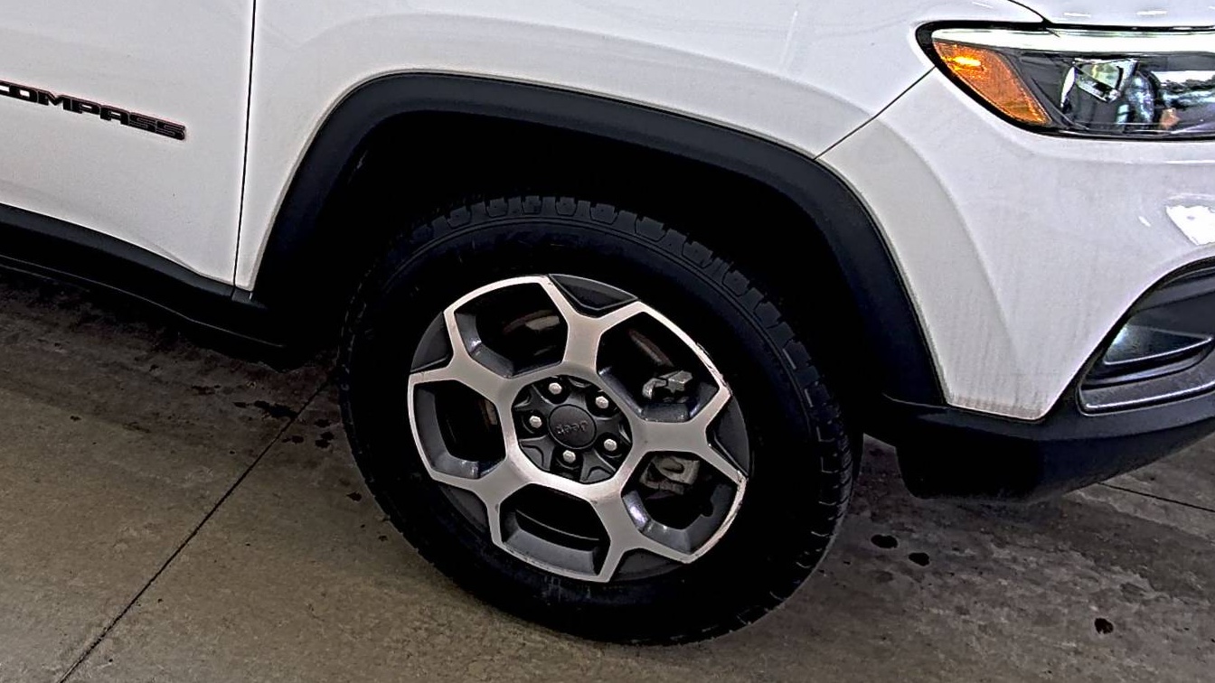 2022 Jeep Compass Trailhawk AWD