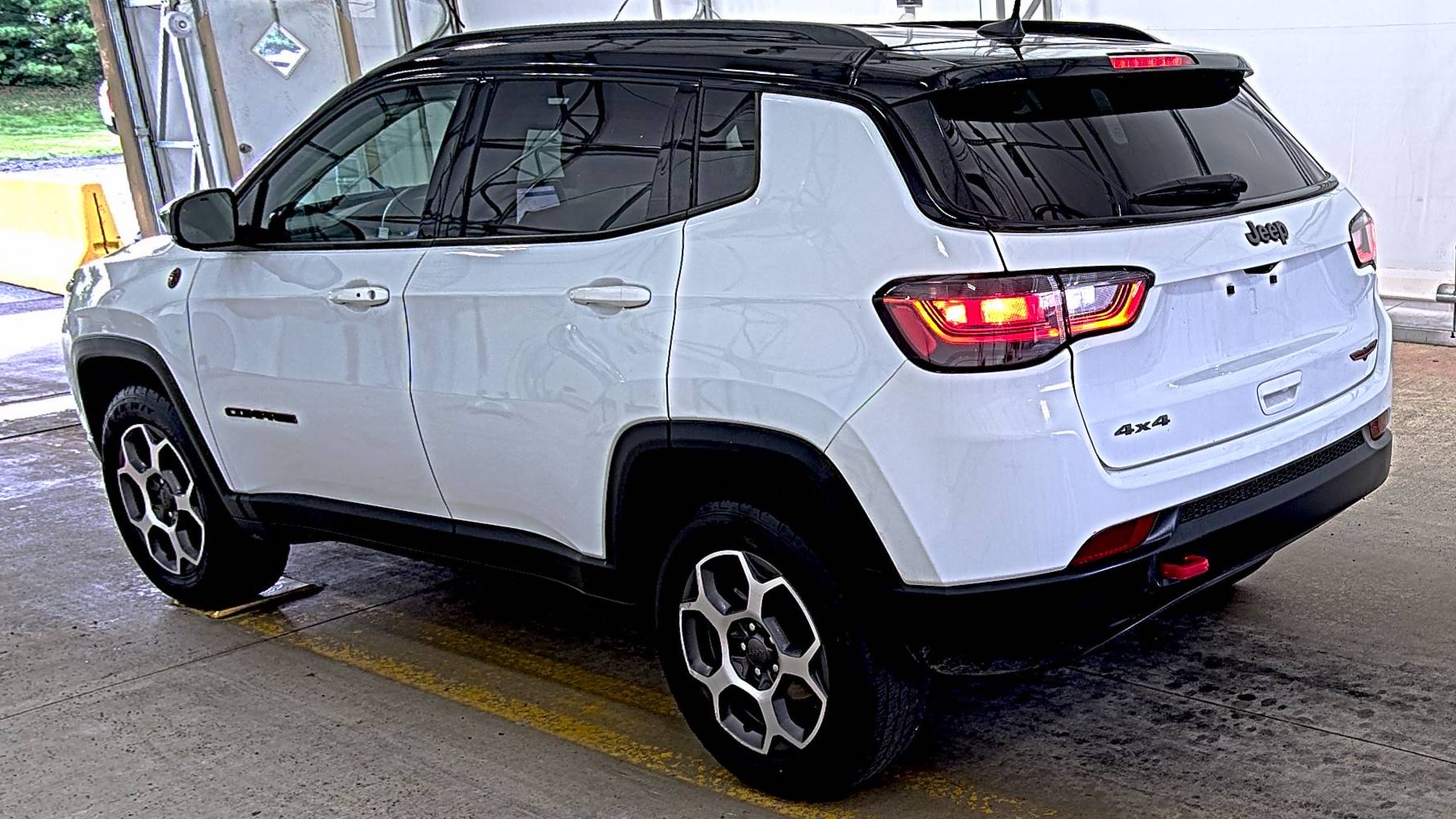 2022 Jeep Compass Trailhawk AWD