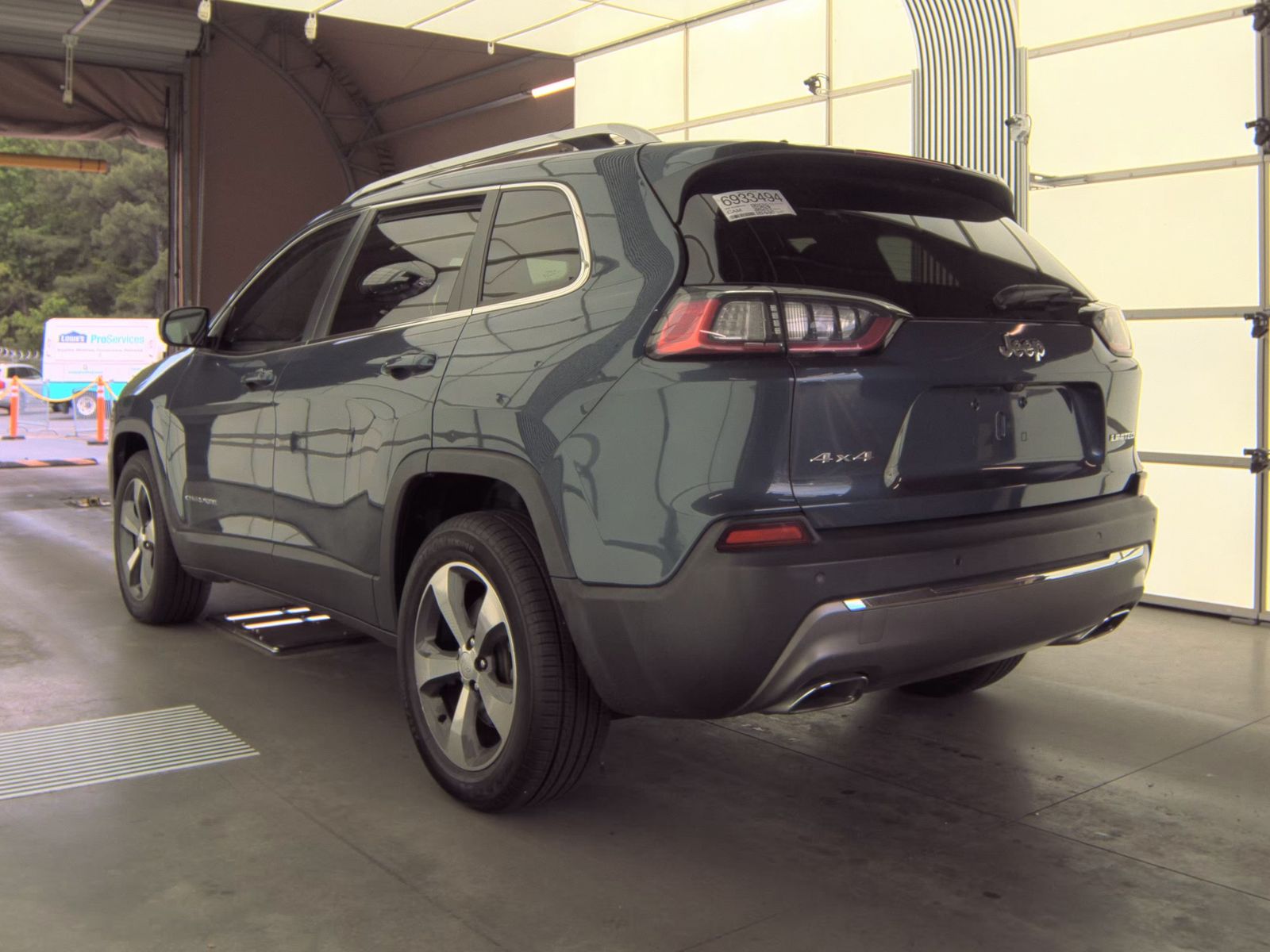 2019 Jeep Cherokee Limited AWD