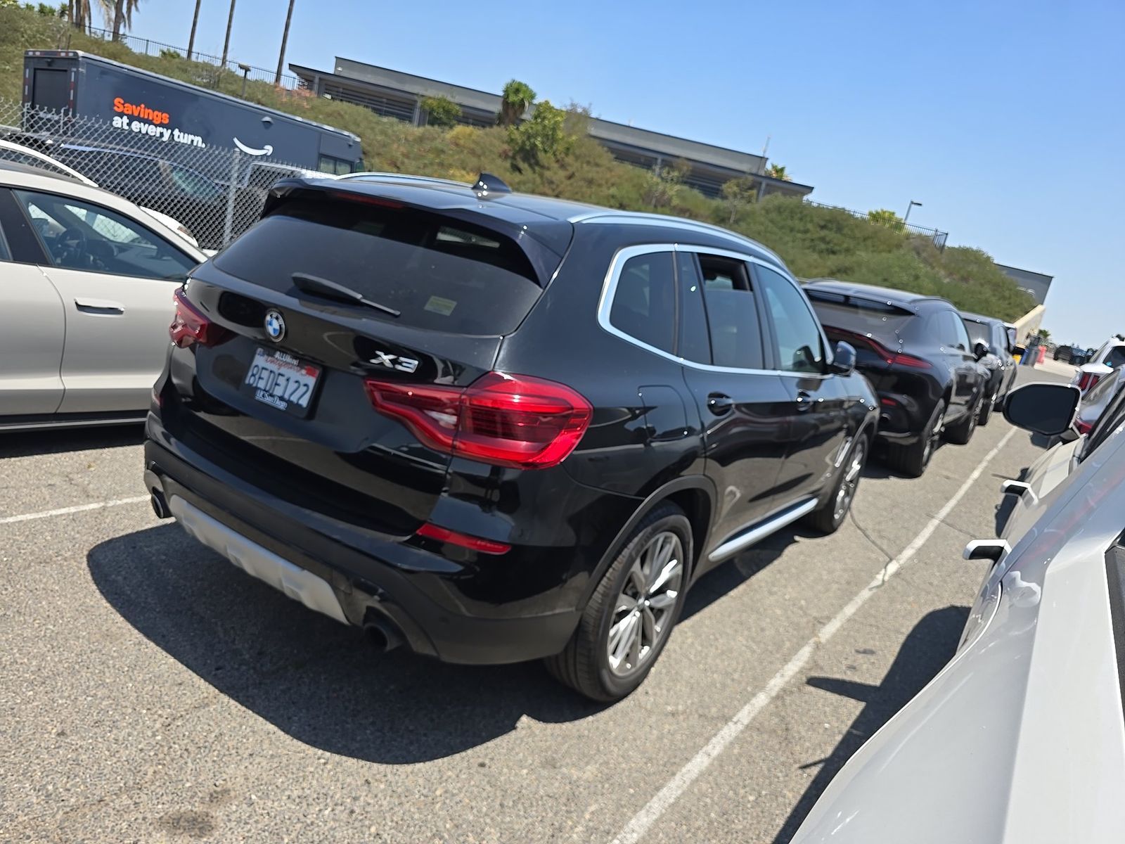 2018 BMW X3 xDrive30i AWD
