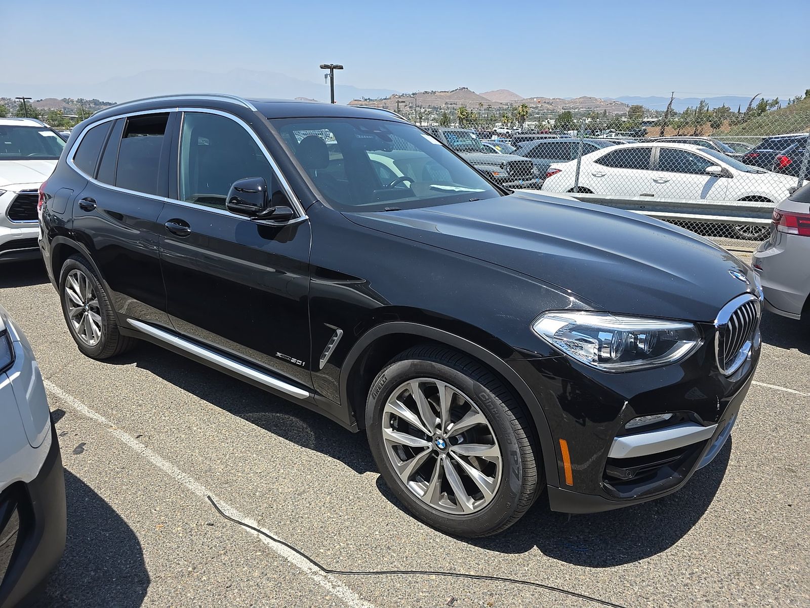 2018 BMW X3 xDrive30i AWD