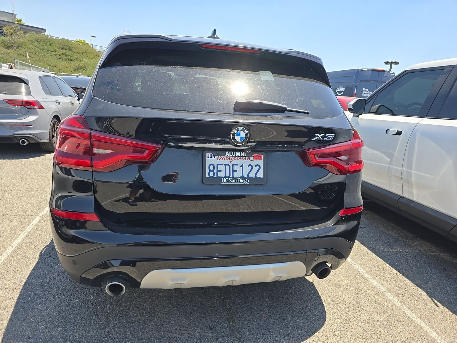 2018 BMW X3 xDrive30i AWD