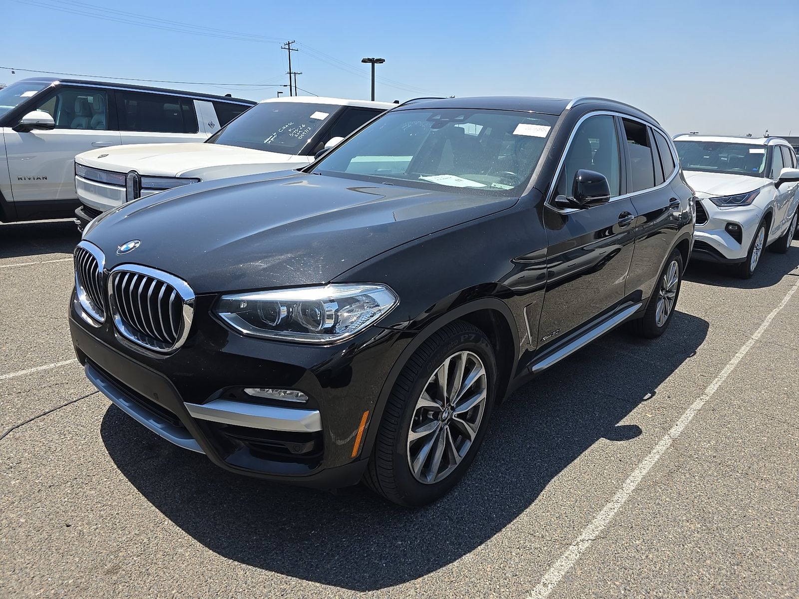 2018 BMW X3 xDrive30i AWD