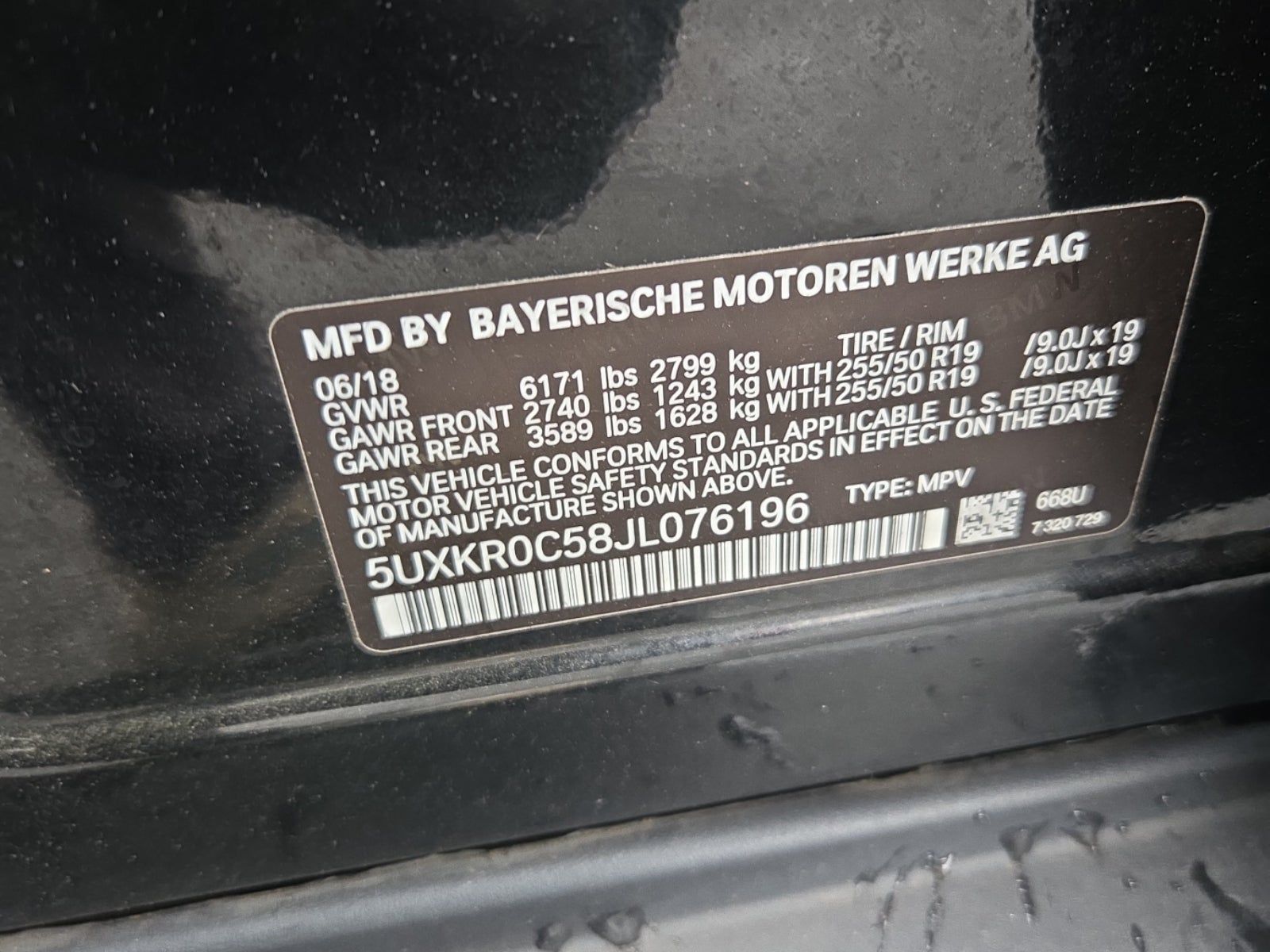 2018 BMW X5 xDrive35i AWD