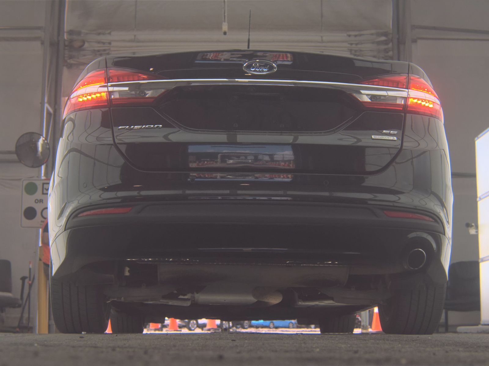 FORD FUSION - 8