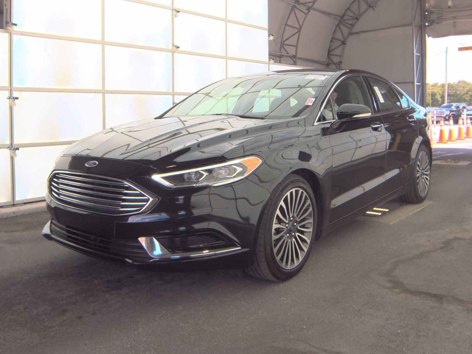 FORD FUSION - 1