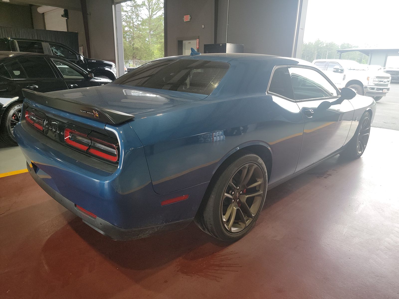 2022 Dodge Challenger R/T Scat Pack RWD
