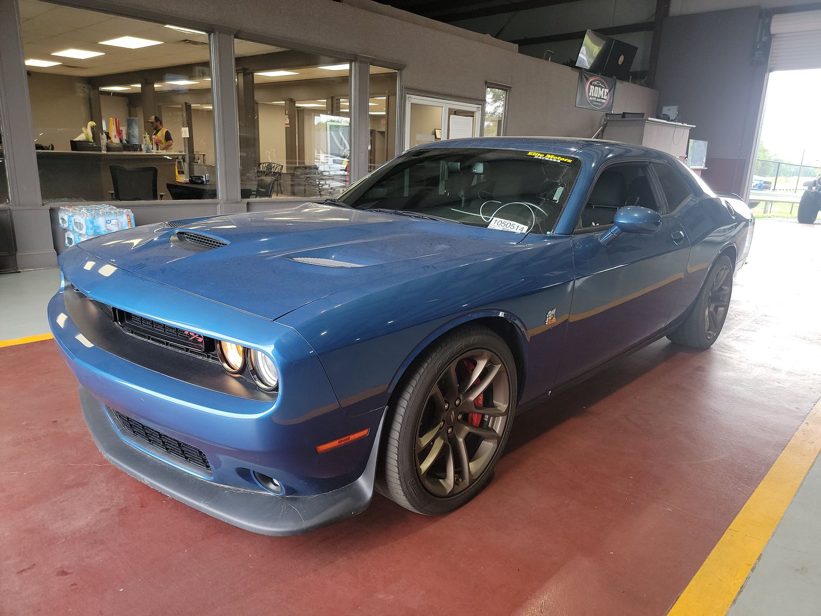 2022 Dodge Challenger R/T Scat Pack RWD