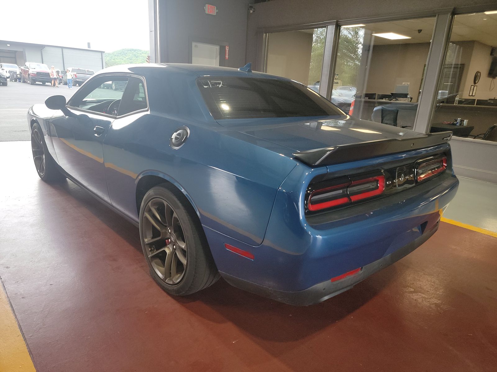 2022 Dodge Challenger R/T Scat Pack RWD