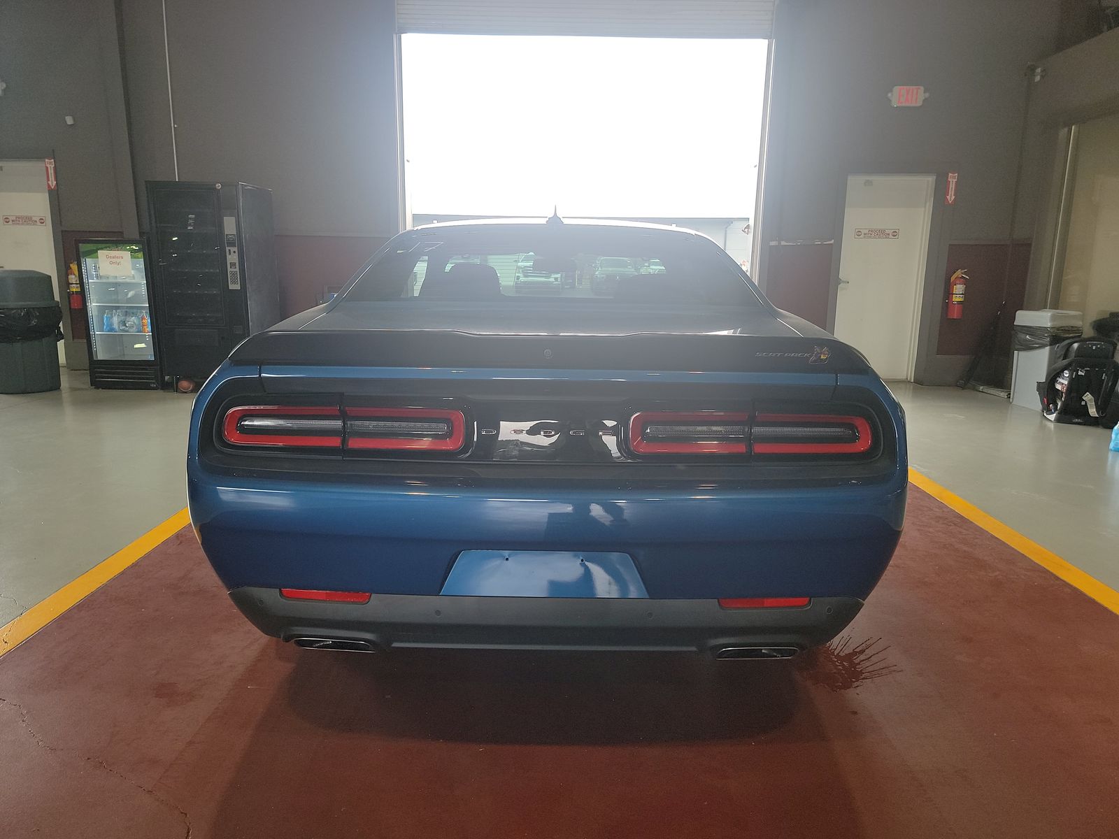 2022 Dodge Challenger R/T Scat Pack RWD