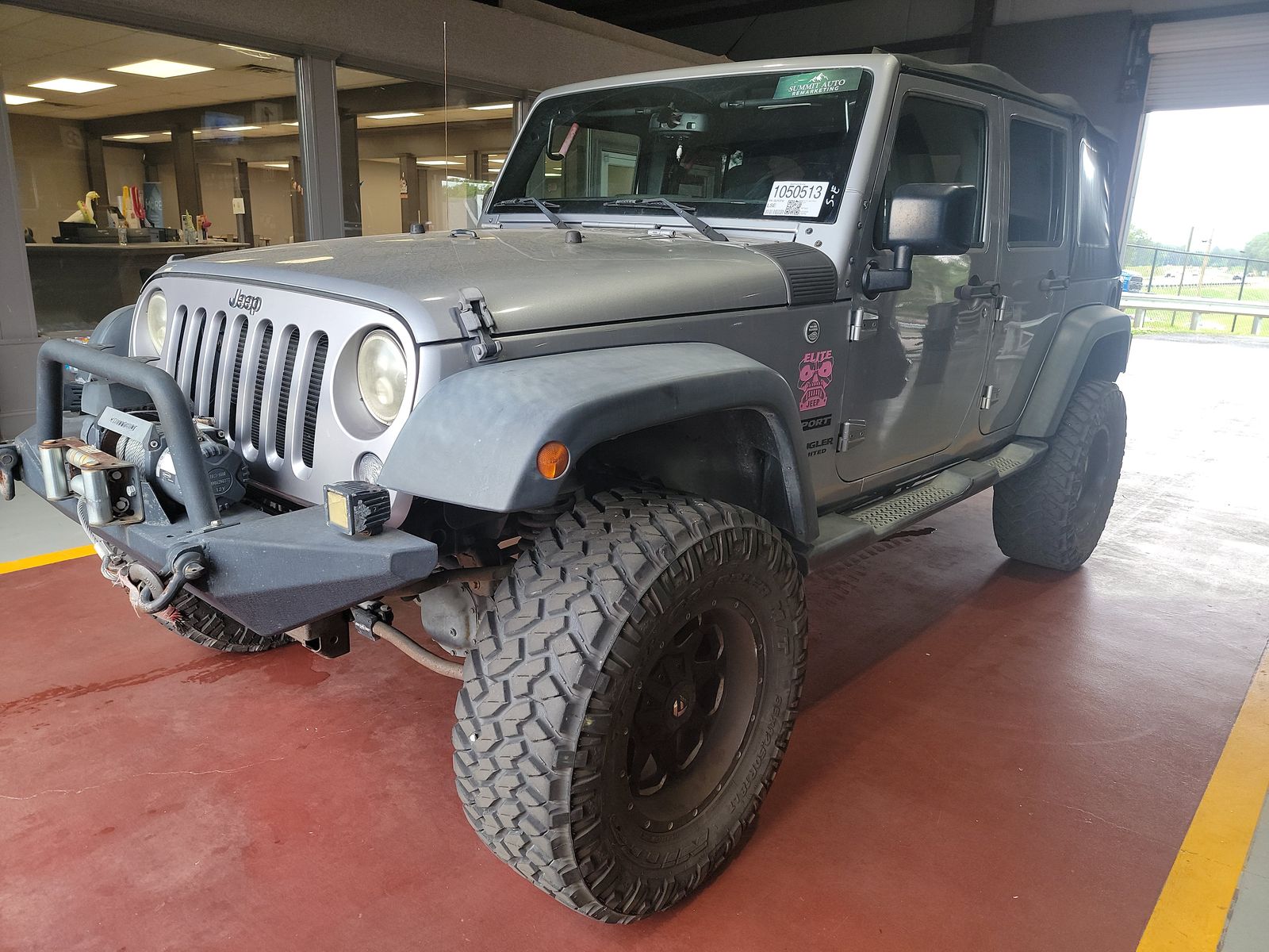 2016 Jeep Wrangler Unlimited Sport AWD