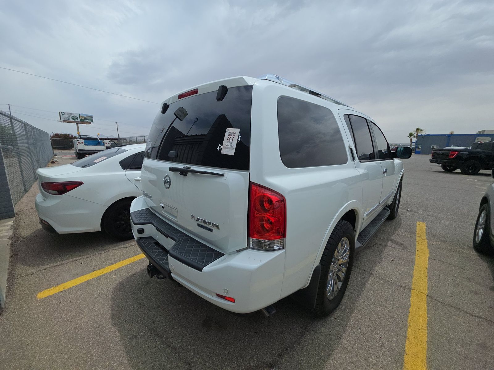 NISSAN ARMADA - 5