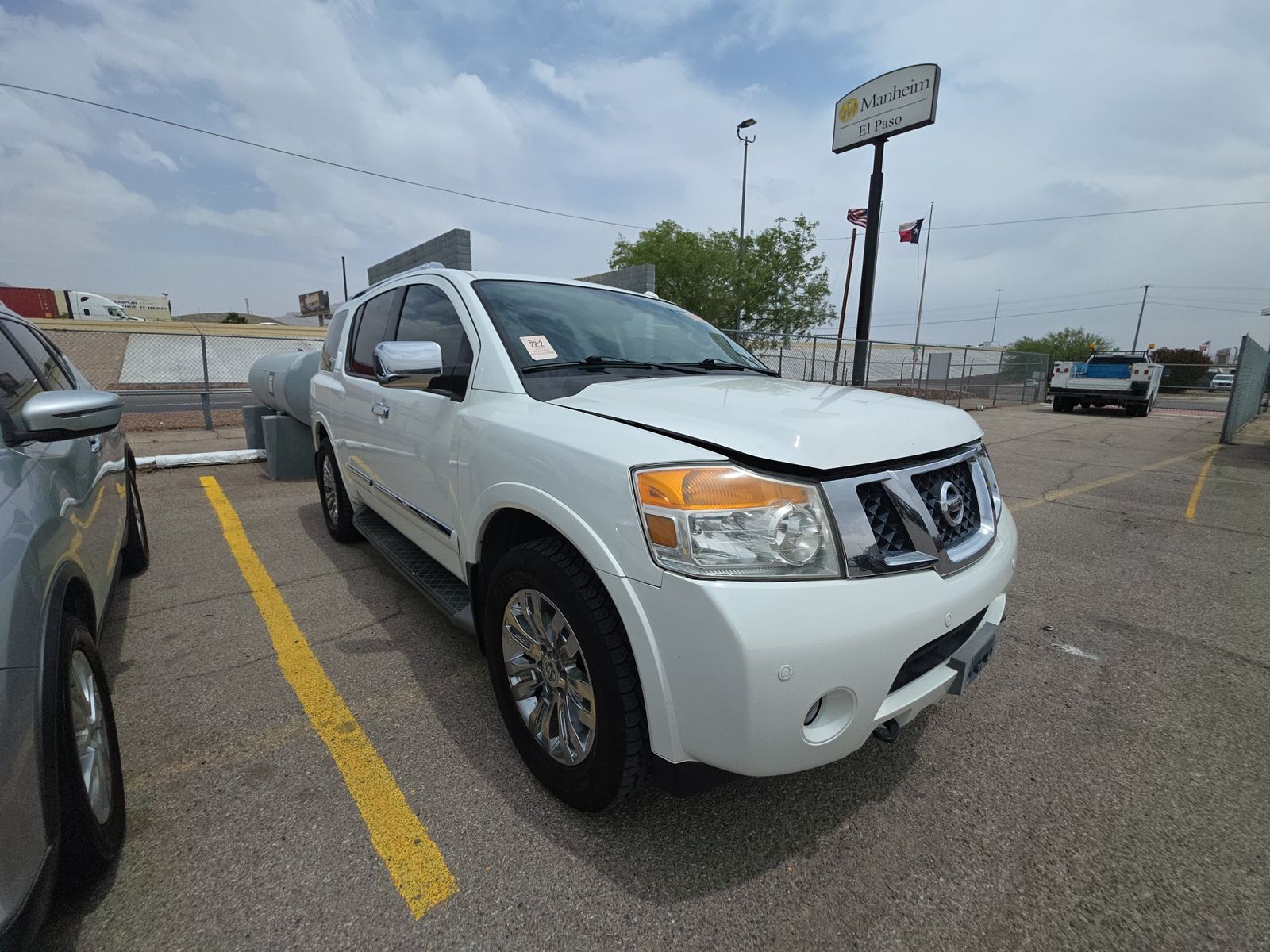 NISSAN ARMADA - 4