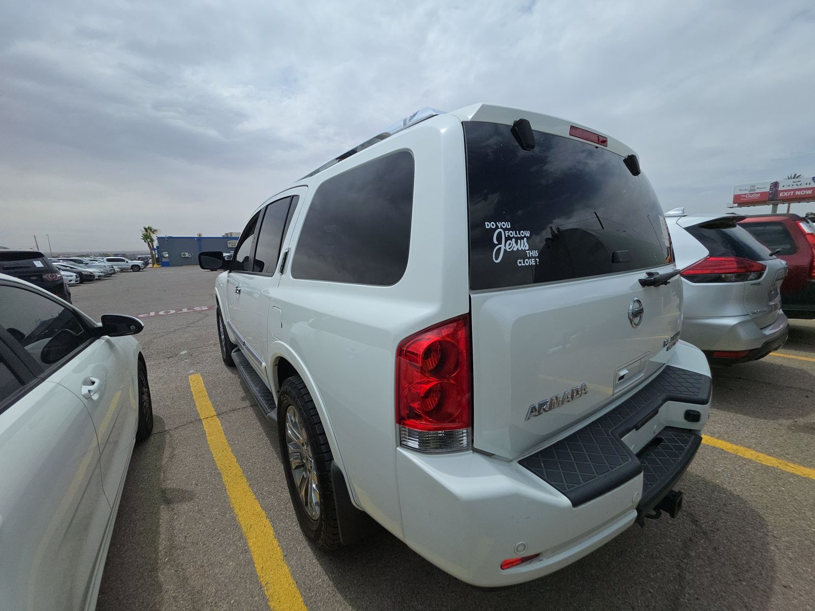 NISSAN ARMADA - 7