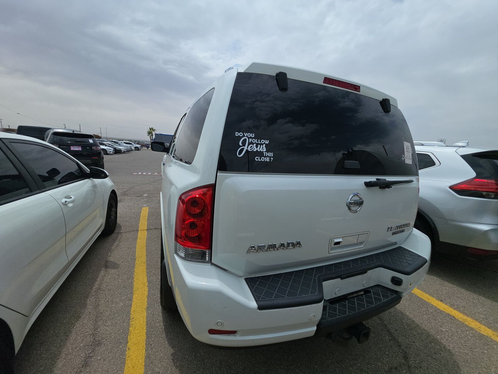NISSAN ARMADA - 6