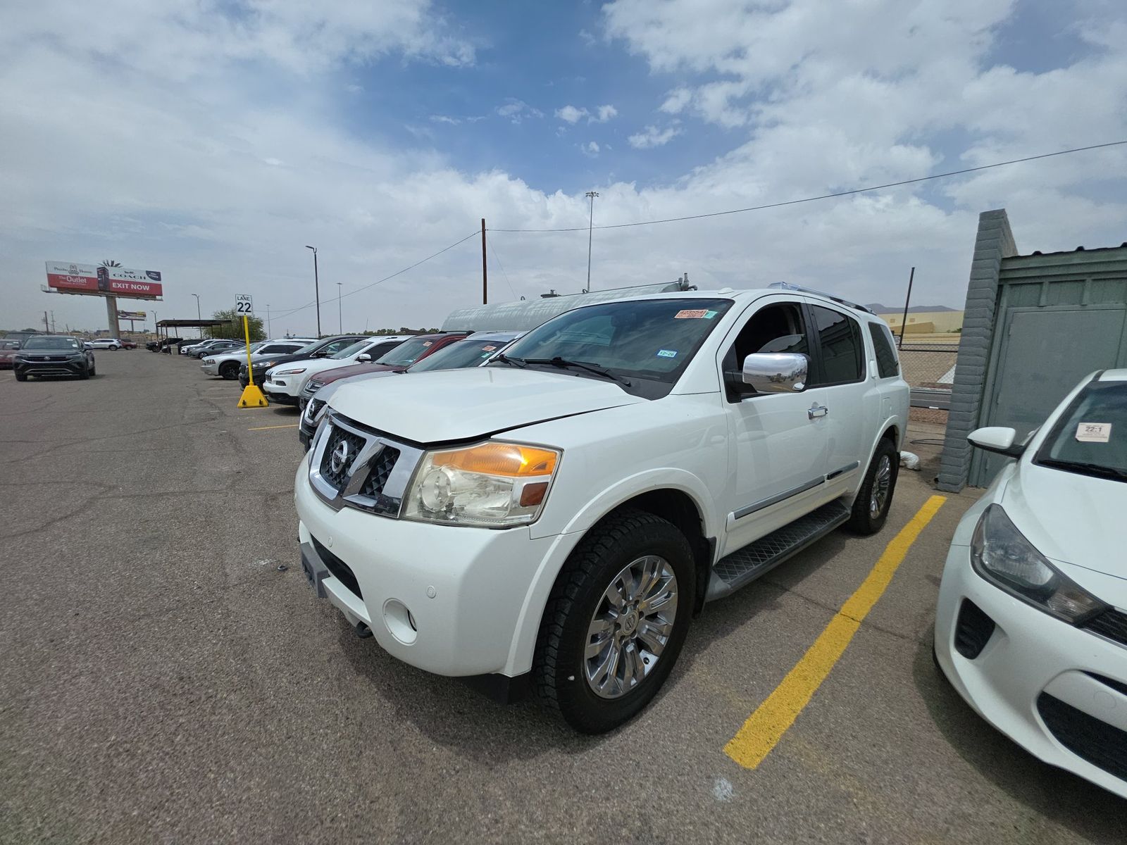 NISSAN ARMADA - 1