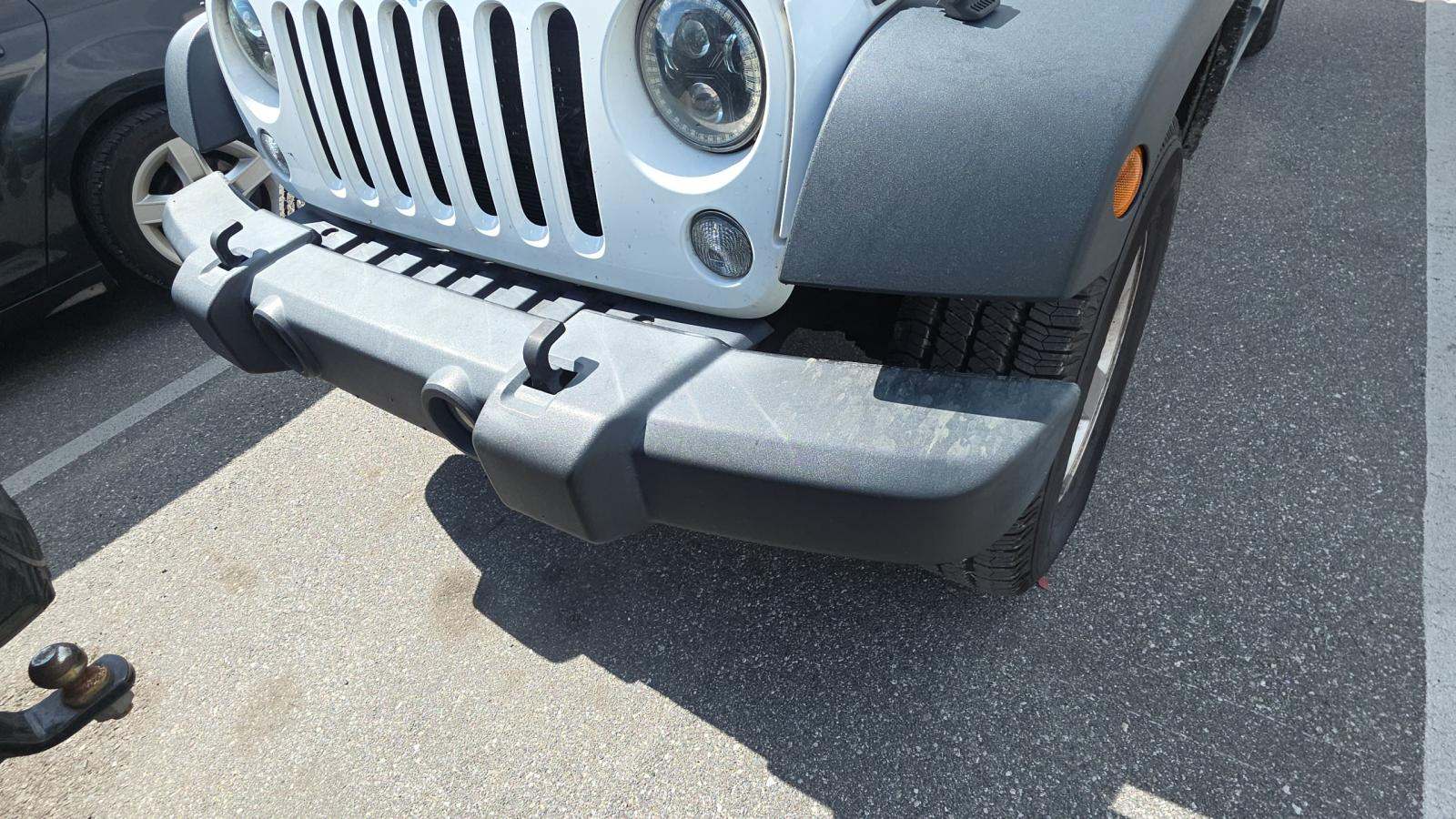 2017 Jeep Wrangler Unlimited Sport AWD