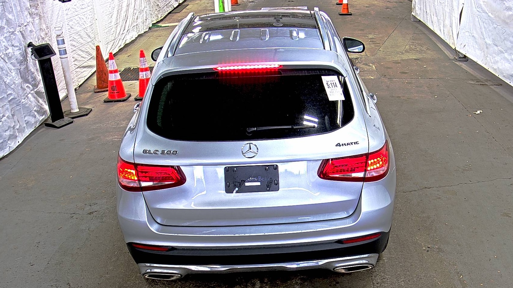 2019 Mercedes-Benz GLC GLC 300 AWD