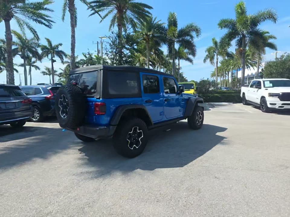 2022 Jeep Wrangler Unlimited 4xe Rubicon AWD