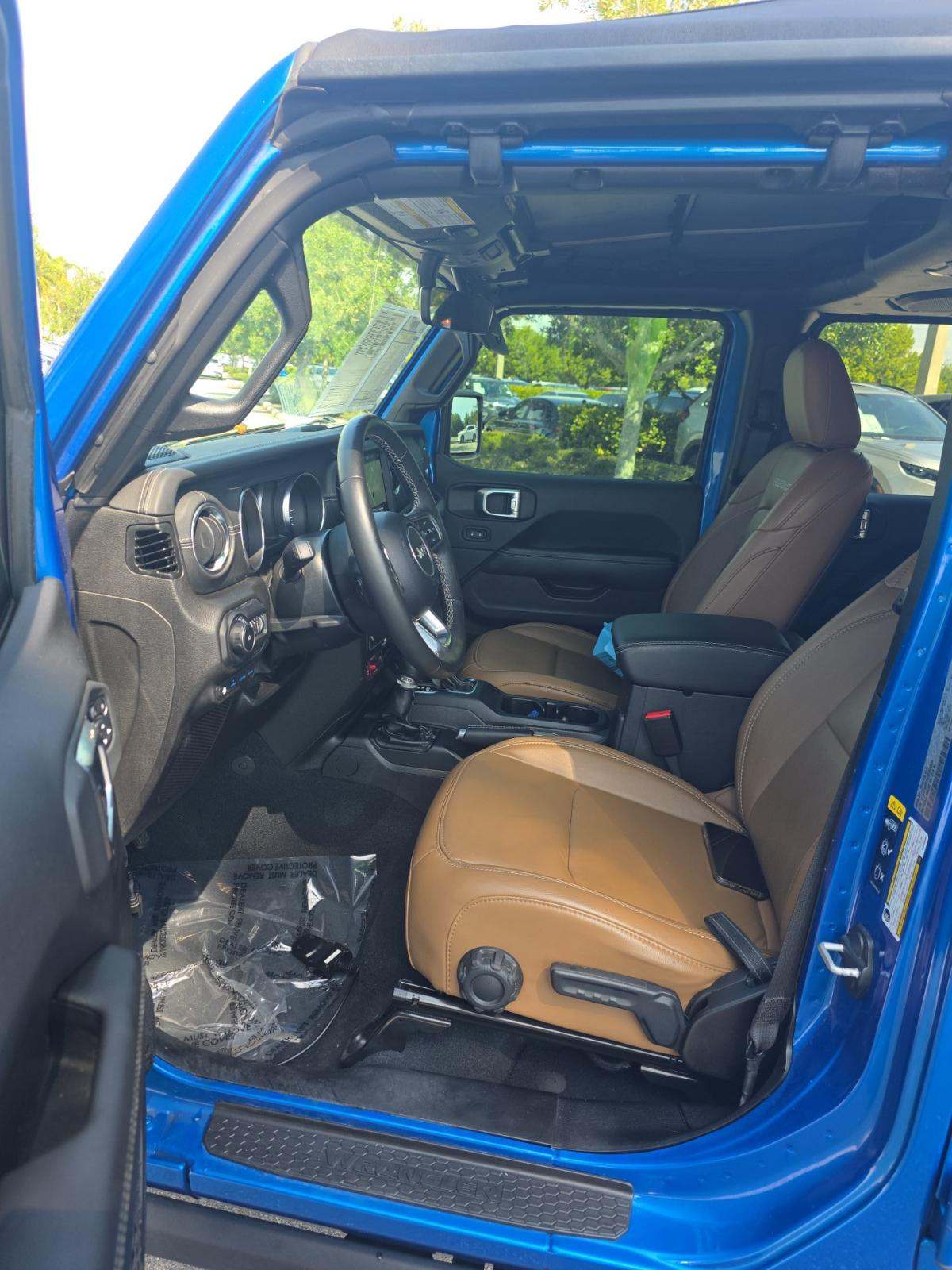 2022 Jeep Wrangler Unlimited 4xe Rubicon AWD