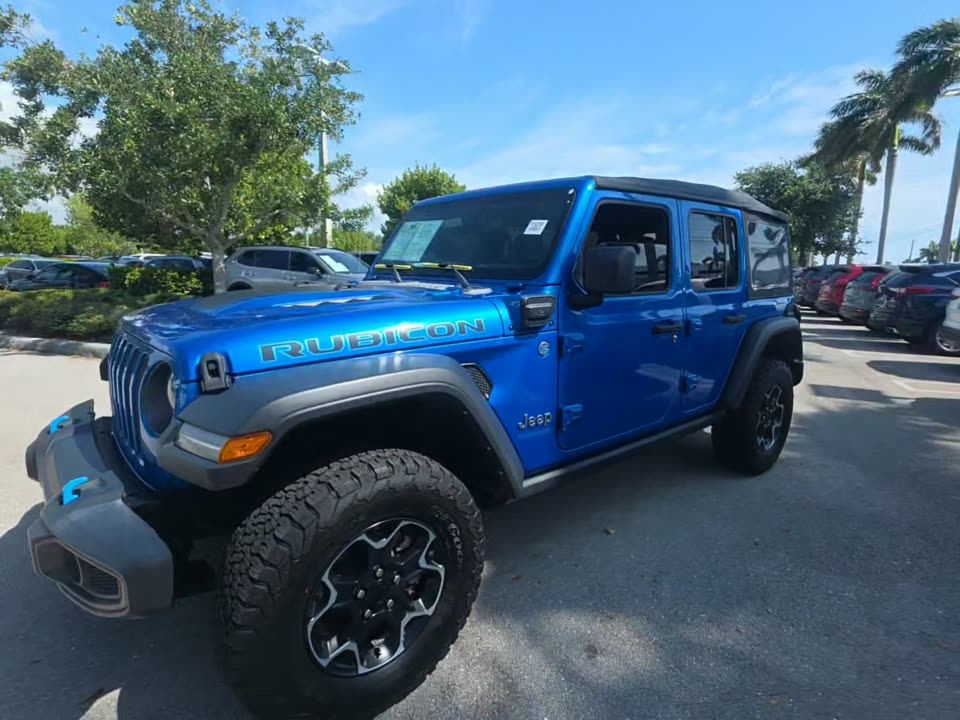 2022 Jeep Wrangler Unlimited 4xe Rubicon AWD