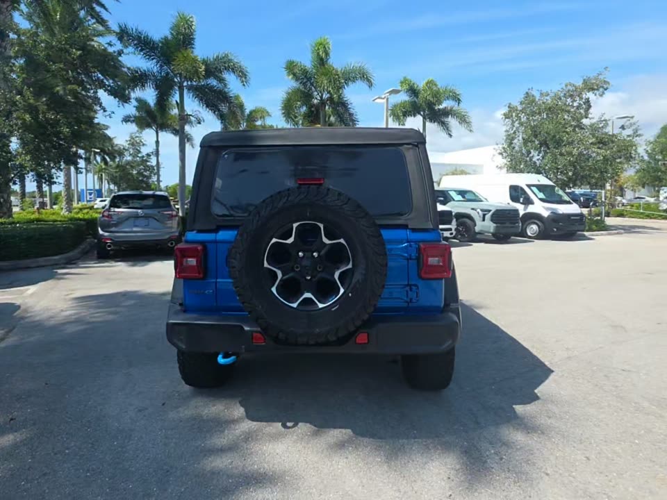 2022 Jeep Wrangler Unlimited 4xe Rubicon AWD