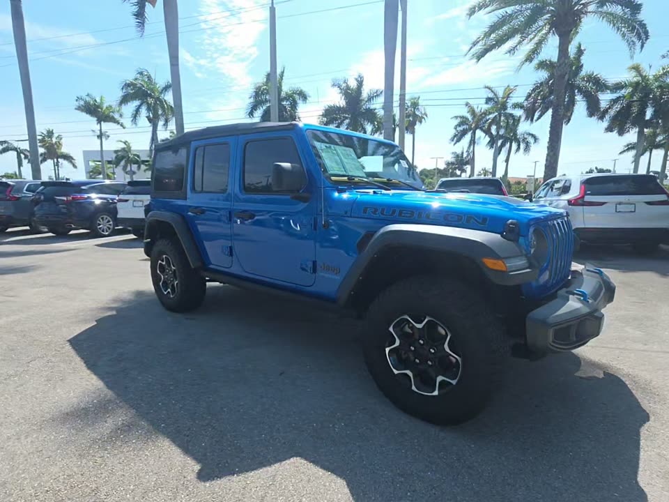 2022 Jeep Wrangler Unlimited 4xe Rubicon AWD