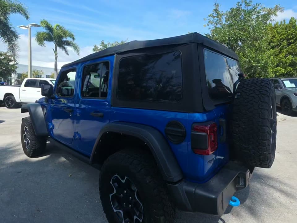 2022 Jeep Wrangler Unlimited 4xe Rubicon AWD