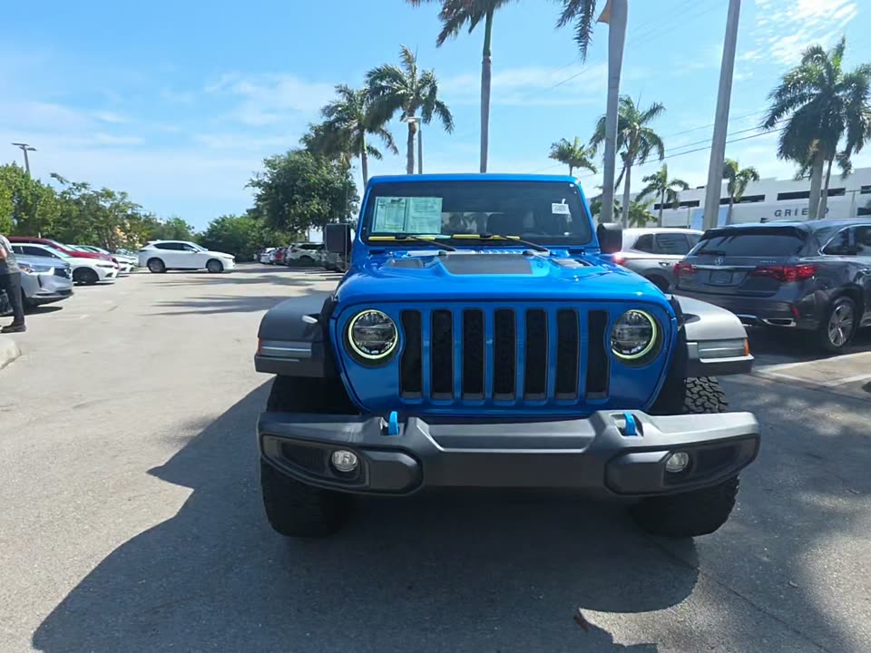 2022 Jeep Wrangler Unlimited 4xe Rubicon AWD
