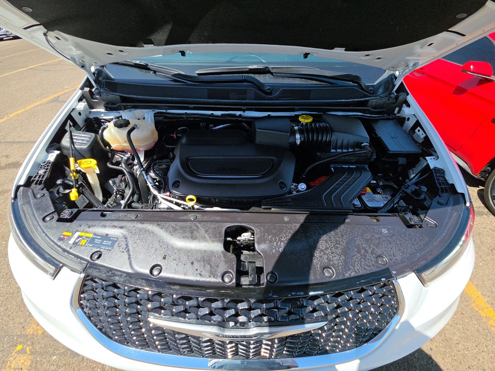 2025 Chrysler Pacifica Select FWD