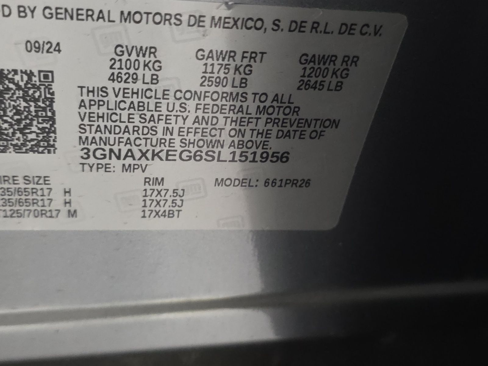 2025 Chevrolet Equinox ACTIV FWD