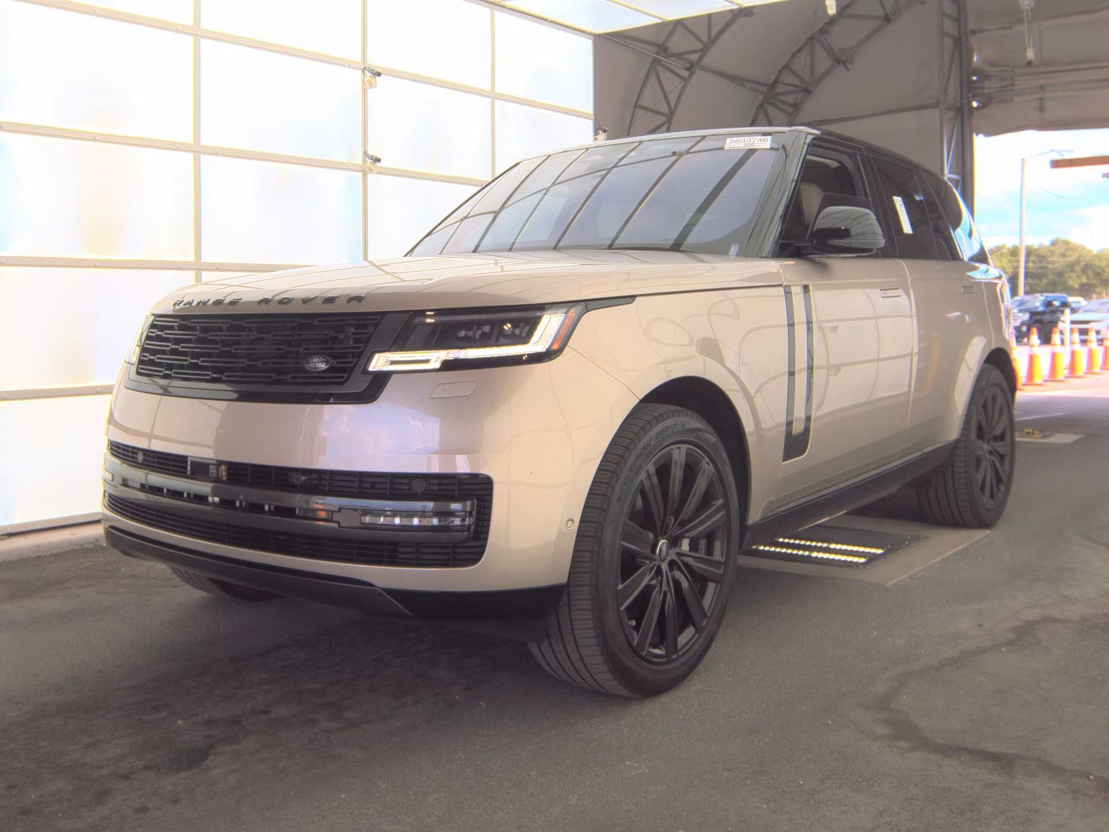LAND ROVER RANGE ROVER - 1