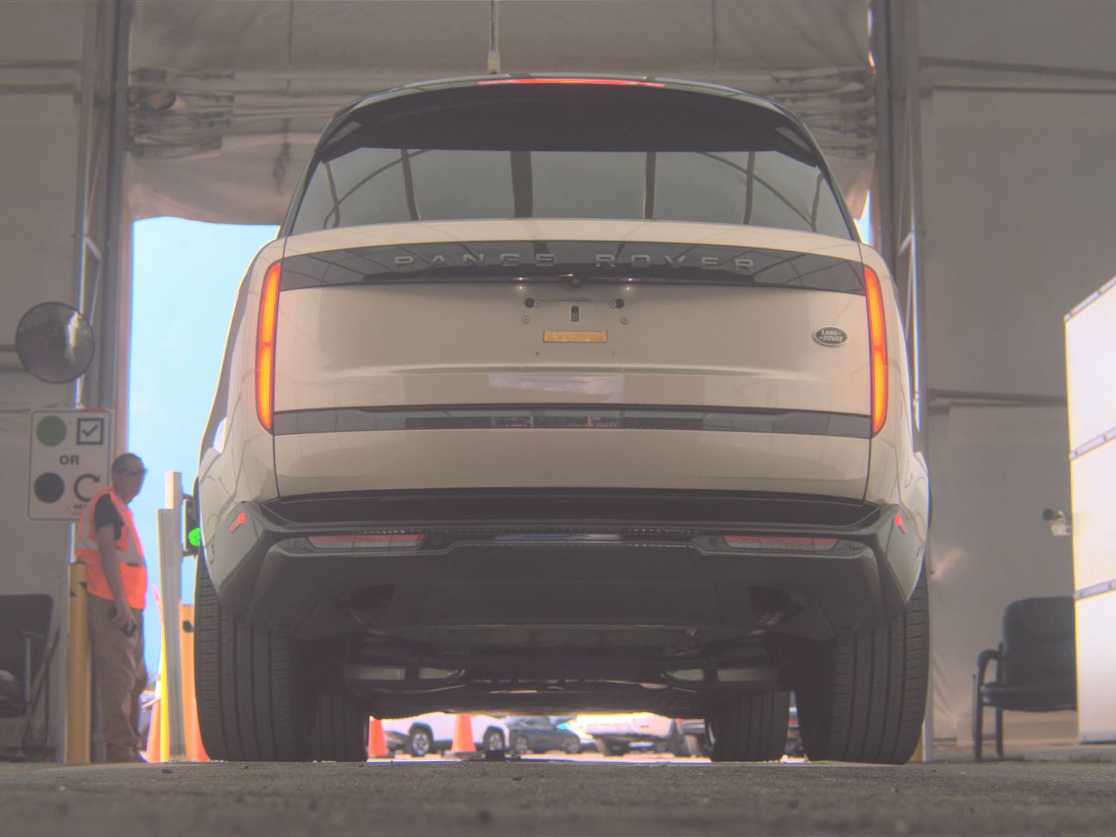 LAND ROVER RANGE ROVER - 8