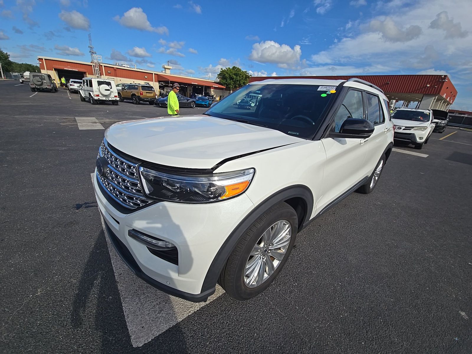 FORD EXPLORER - 1