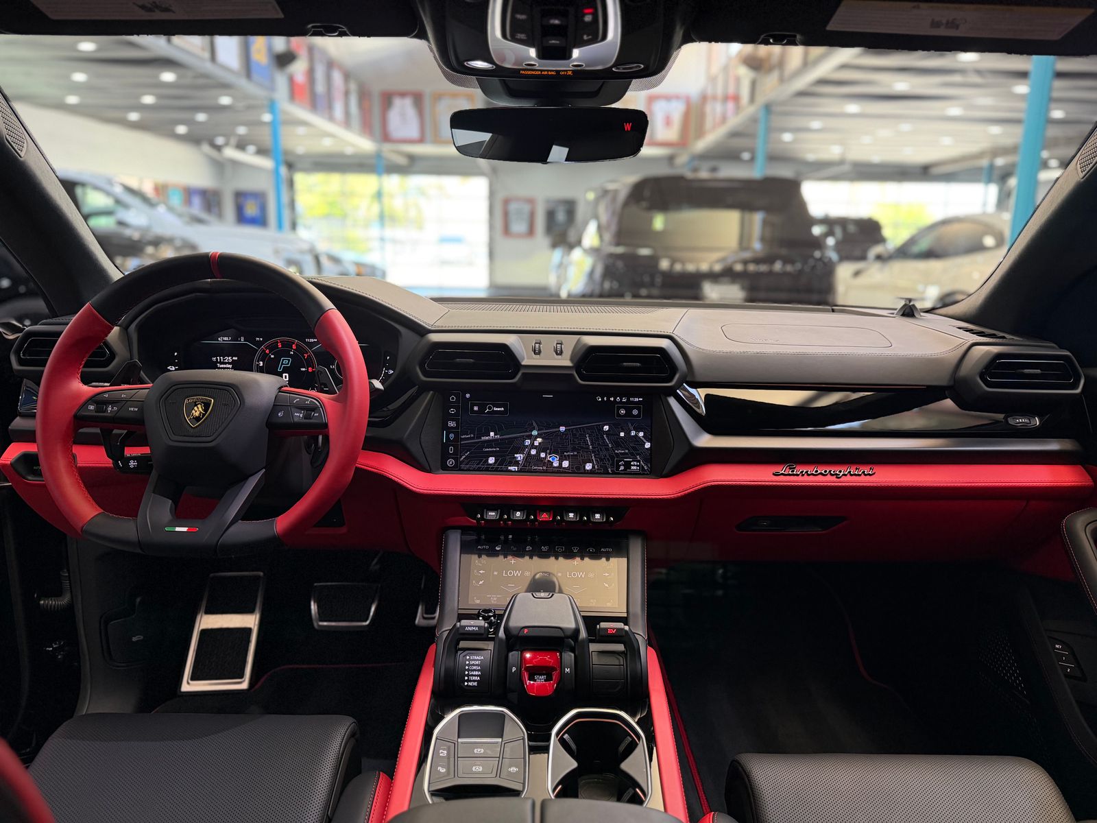 2025 Lamborghini Urus Plug-In Hybrid SE AWD