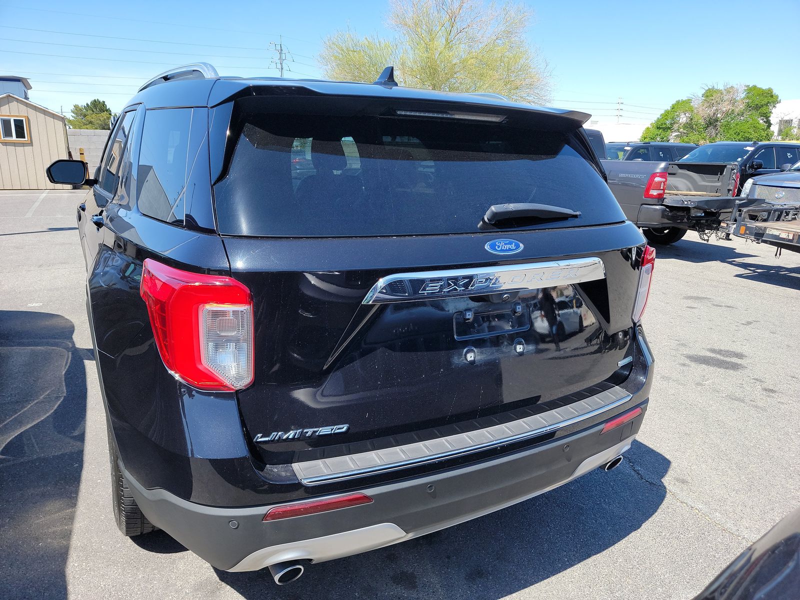 2020 Ford Explorer Limited RWD