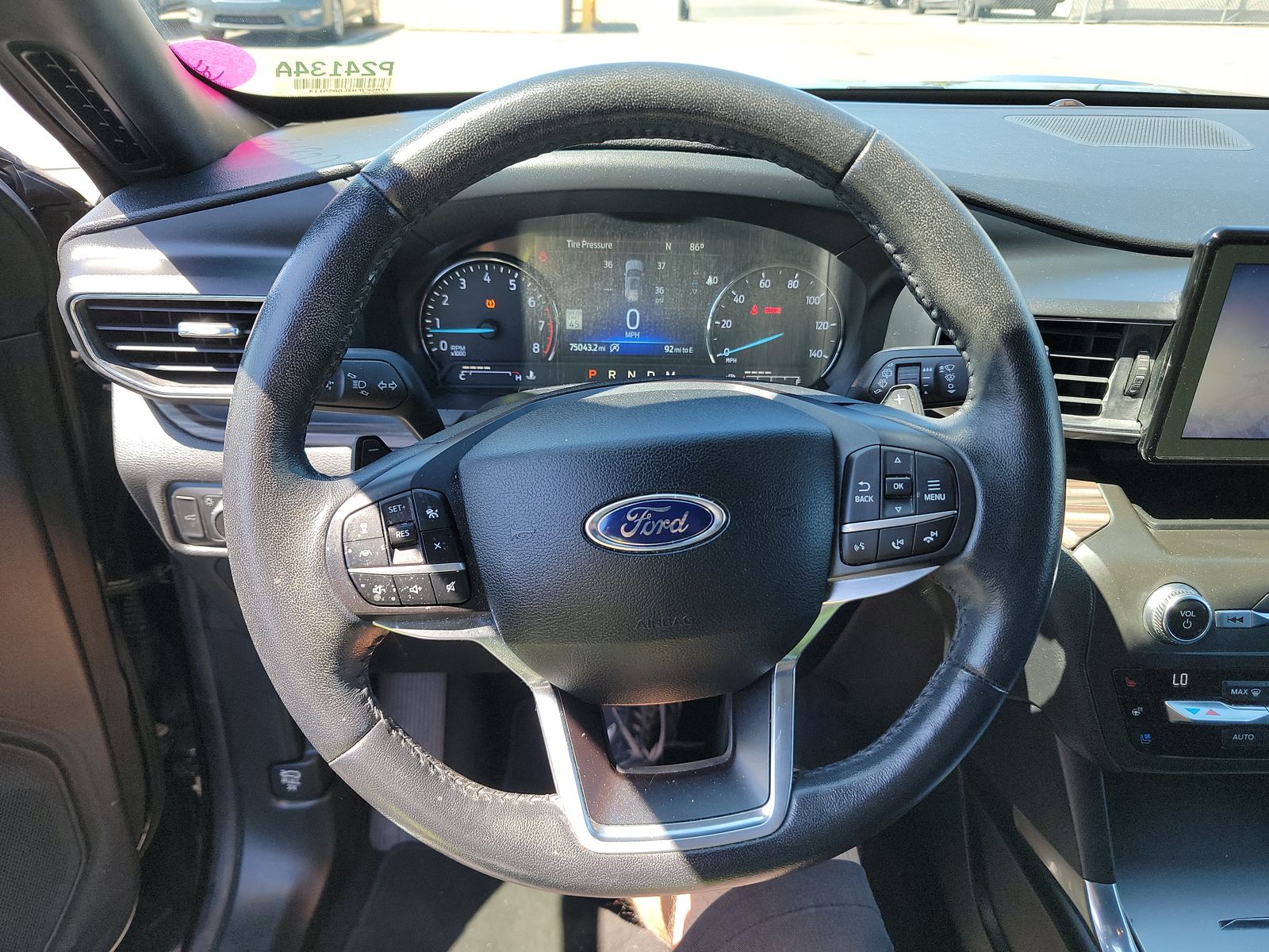 2020 Ford Explorer Limited RWD