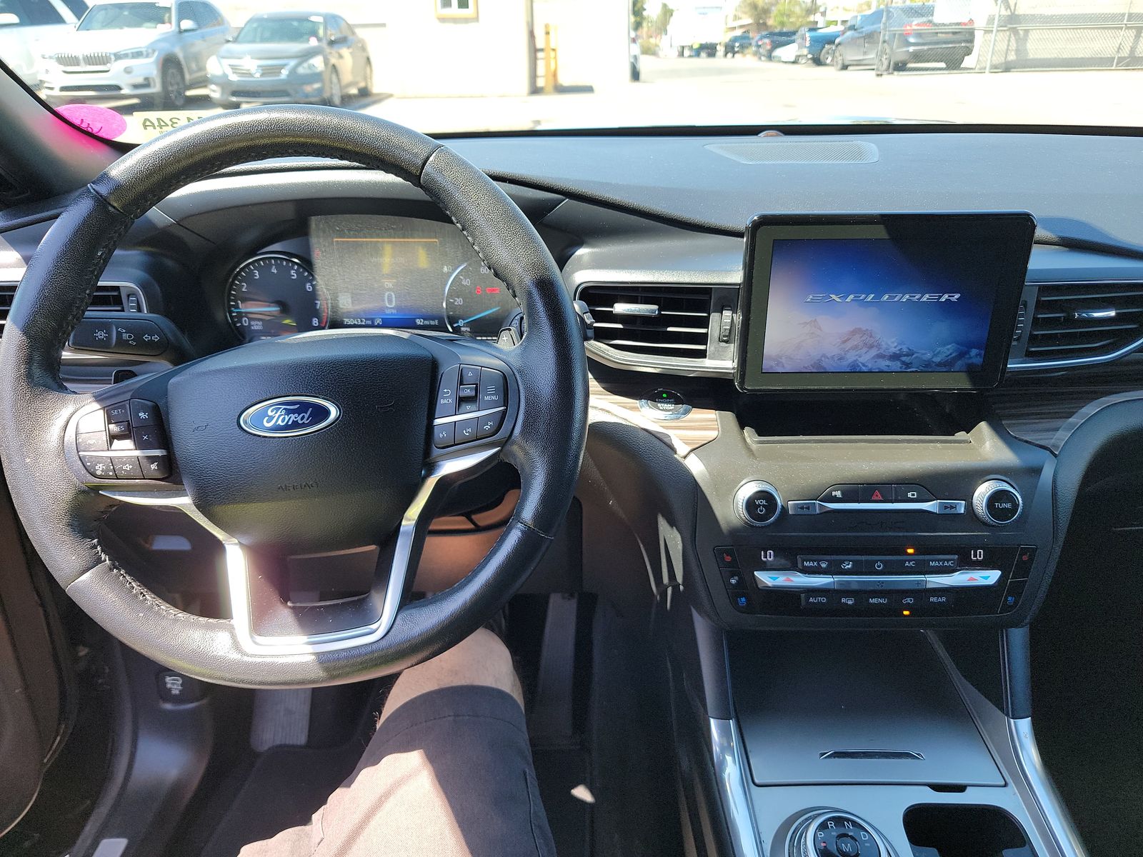 2020 Ford Explorer Limited RWD