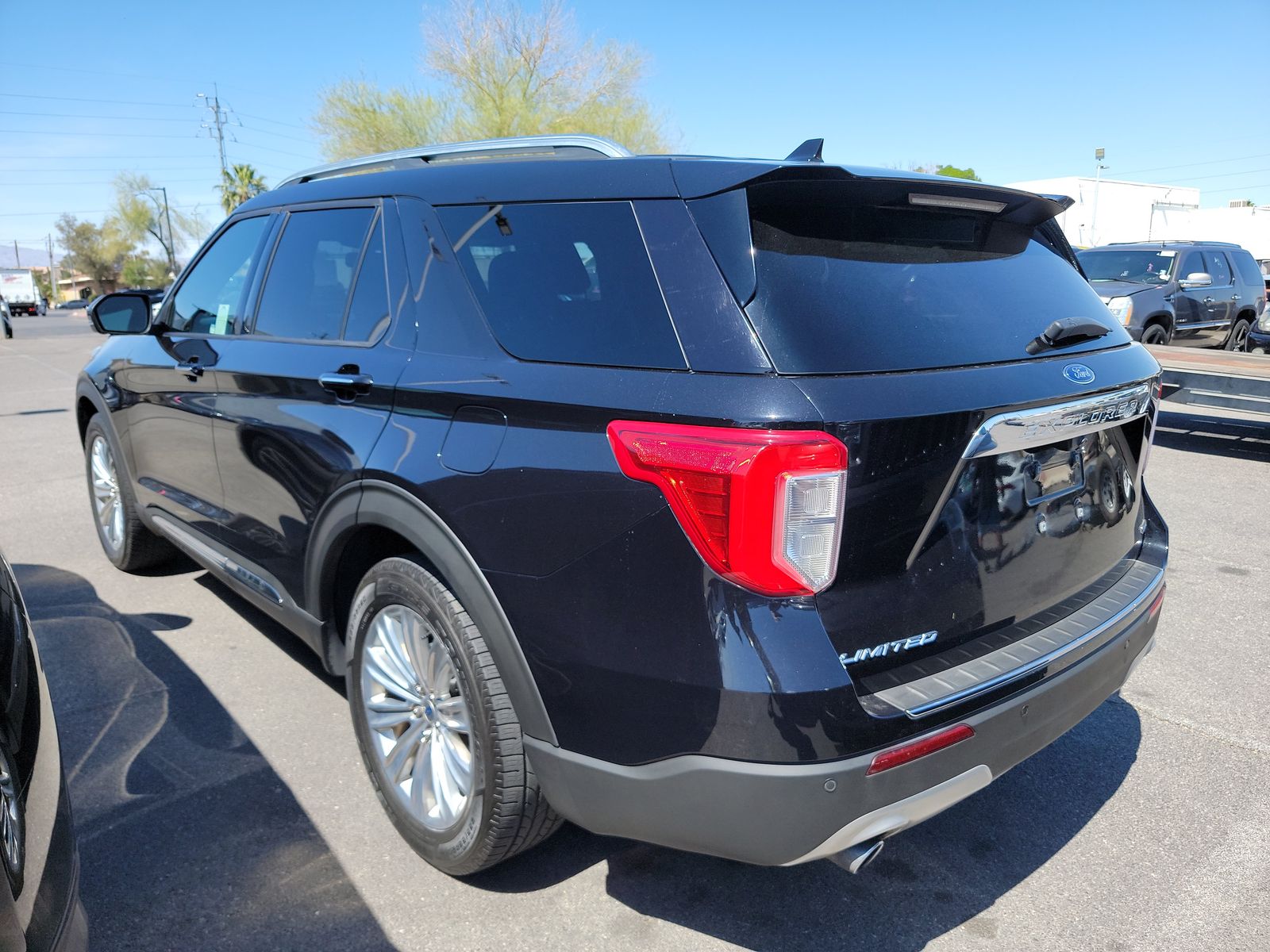 2020 Ford Explorer Limited RWD