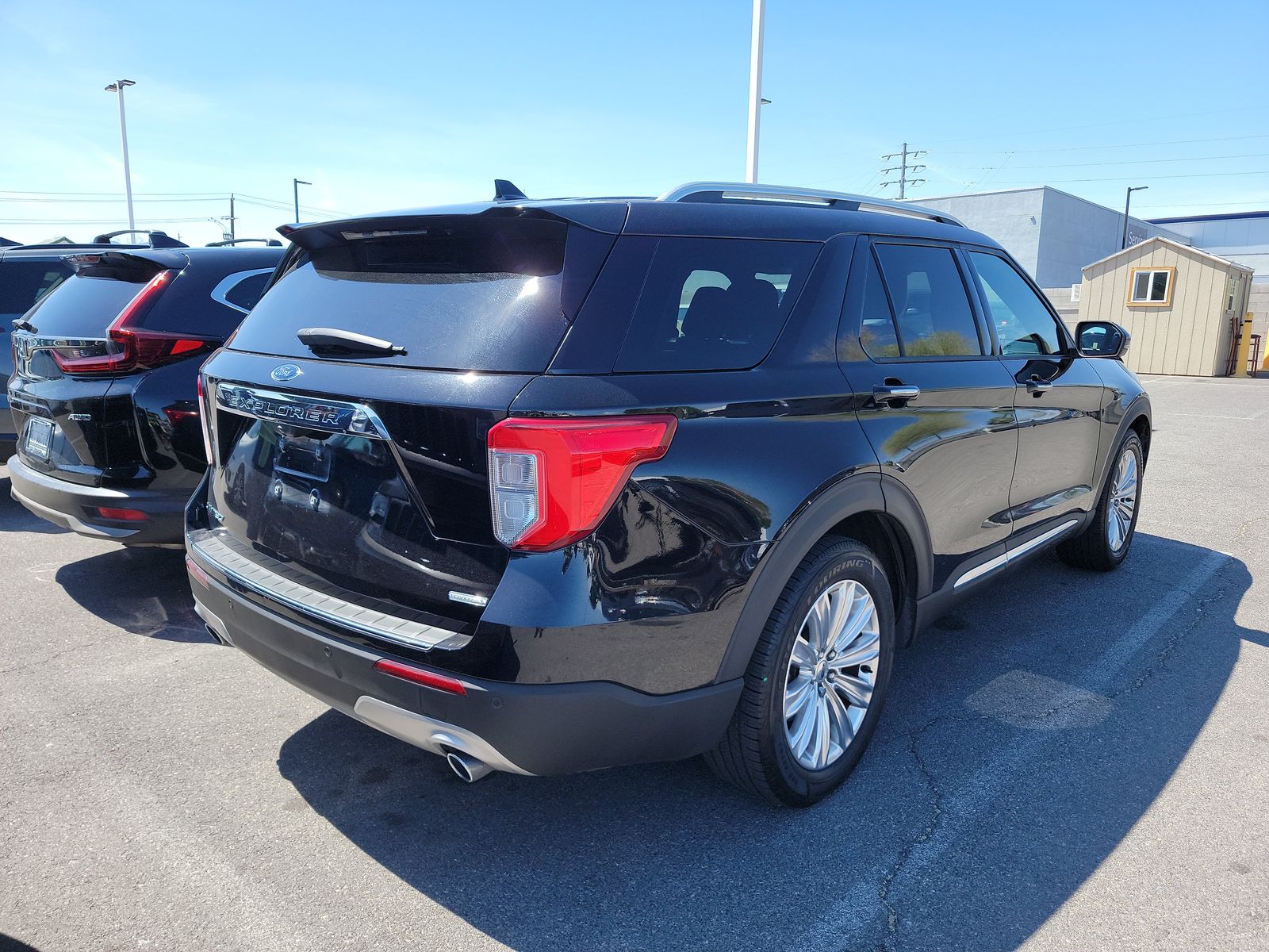 2020 Ford Explorer Limited RWD