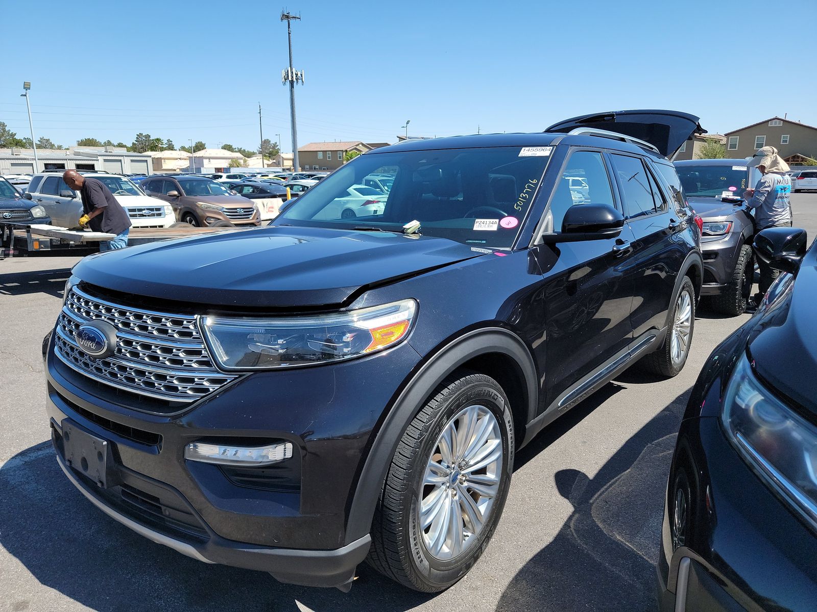 2020 Ford Explorer Limited RWD