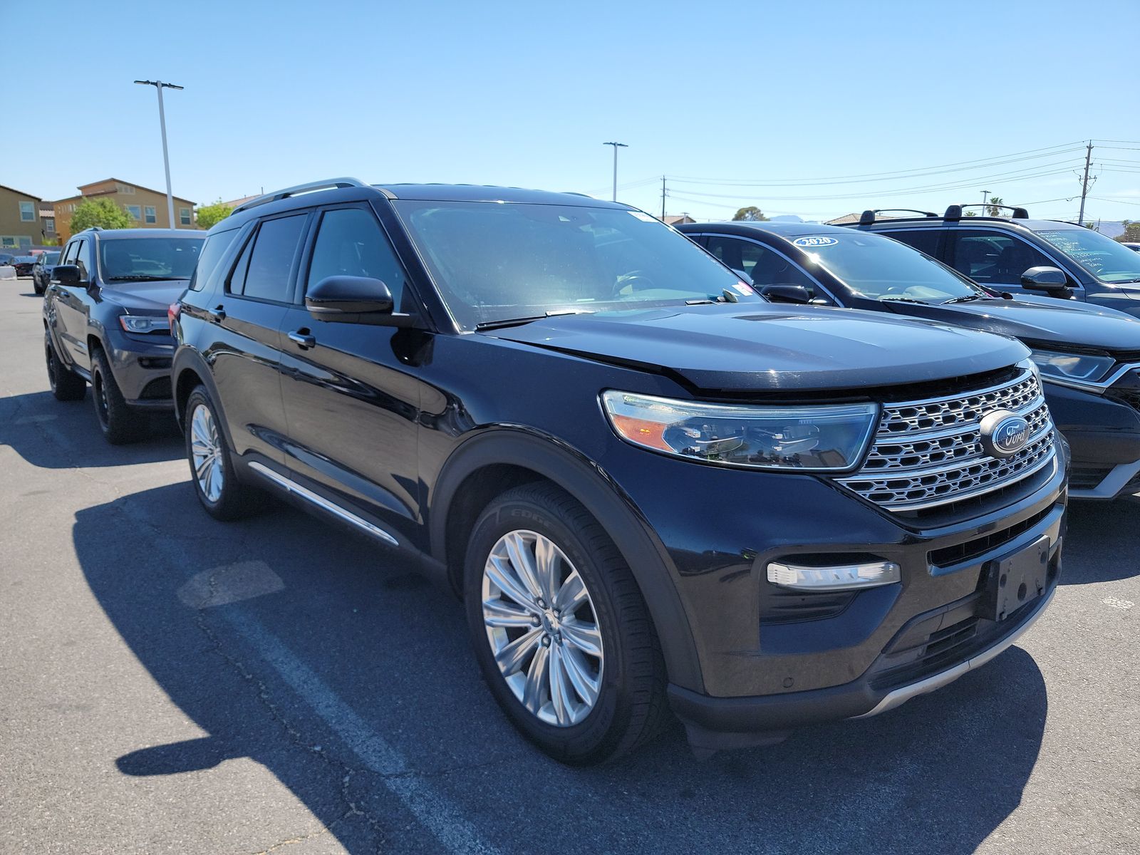 2020 Ford Explorer Limited RWD