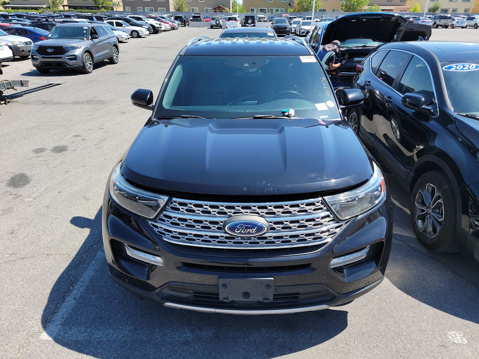 2020 Ford Explorer Limited RWD