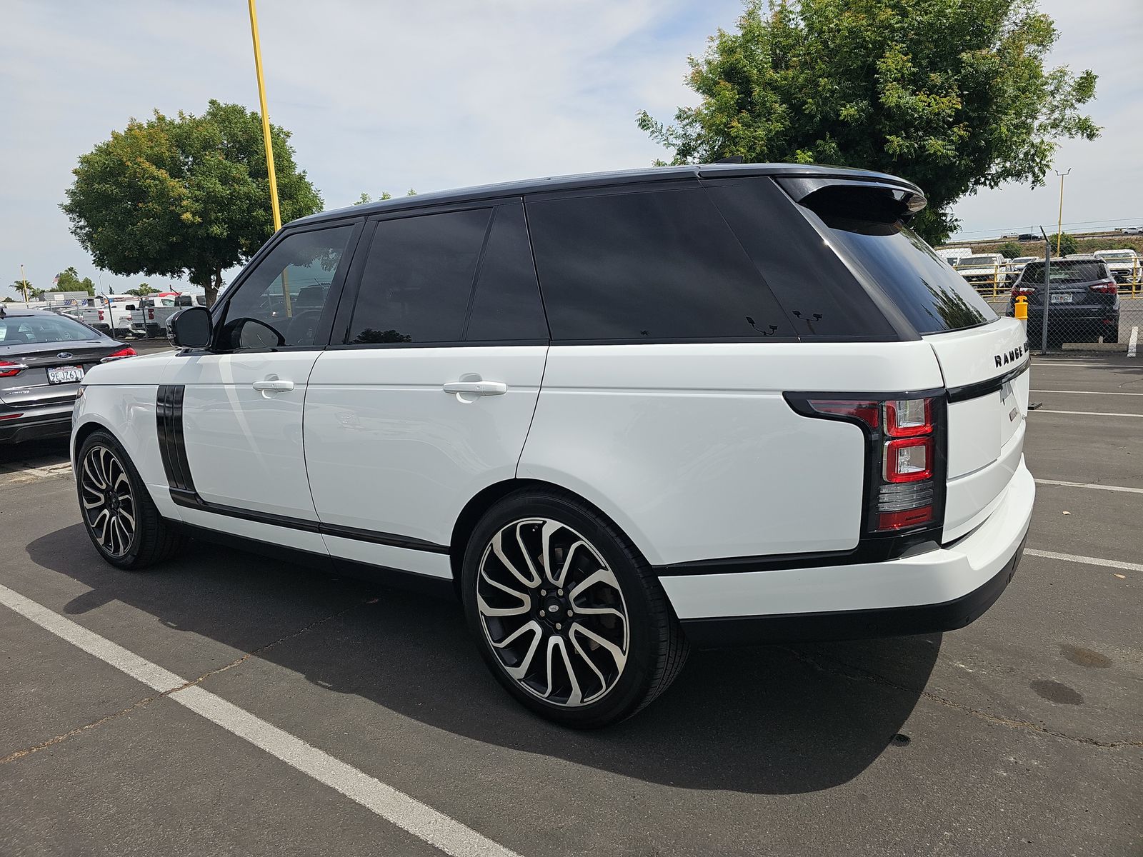 LAND ROVER RANGE ROVER - 7